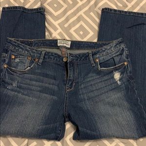 Aeropostale Capri Jeans